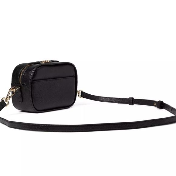 Cole Haan Black Essential Cross Women Cross Body - Picture 2 of 2